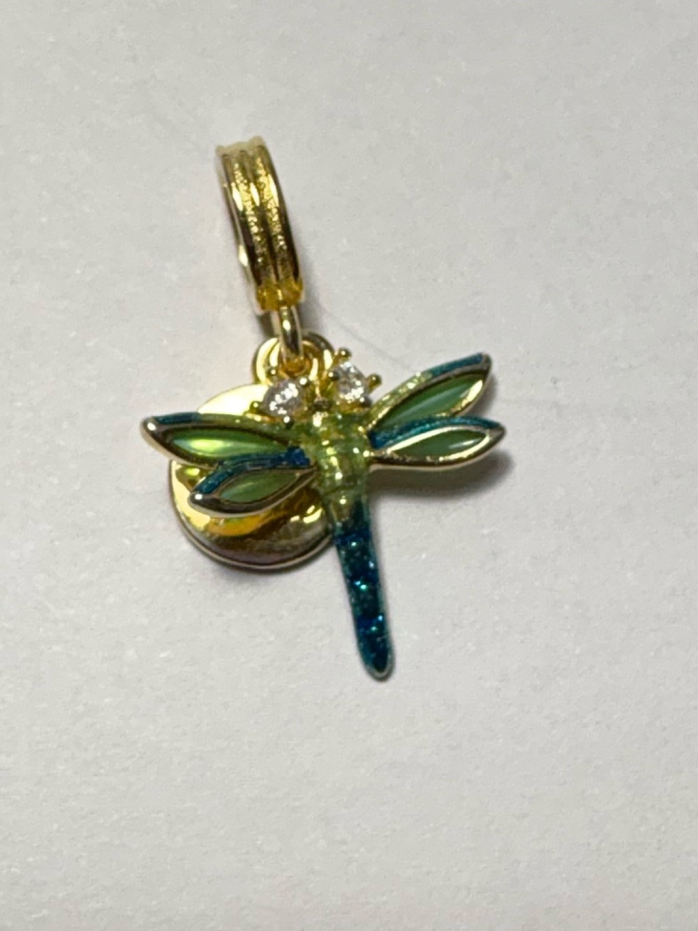 Pandora Dragonfly Double Dangle Charm Dragonfly